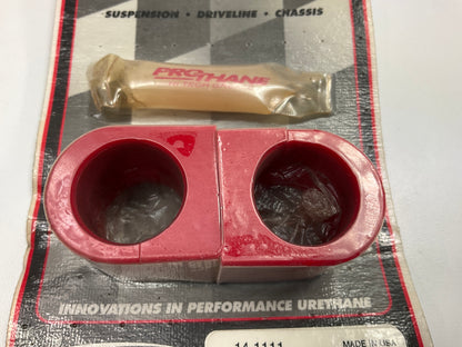 Prothane 14-1110 Front Sway Bar Bushing Kit, 23mm Bar, Red, For 280zx 300zx Z31