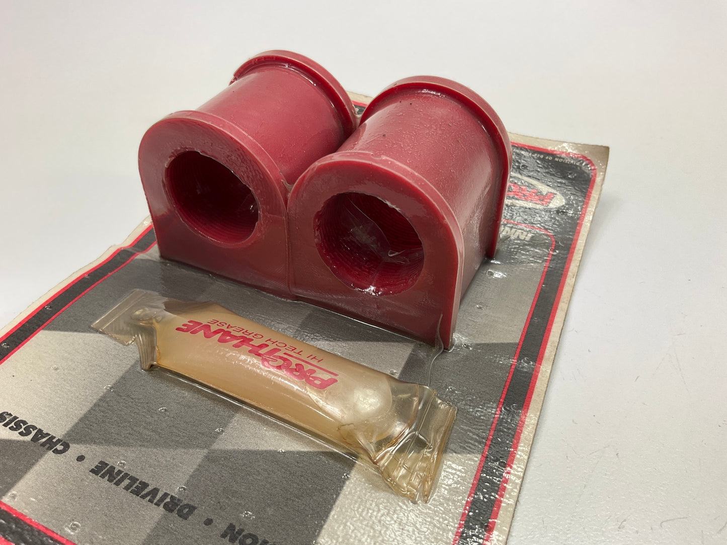 Prothane 14-1113 Red 23mm Rear Sway Bar Bushing Kit For 1984-1989 300zx Z31
