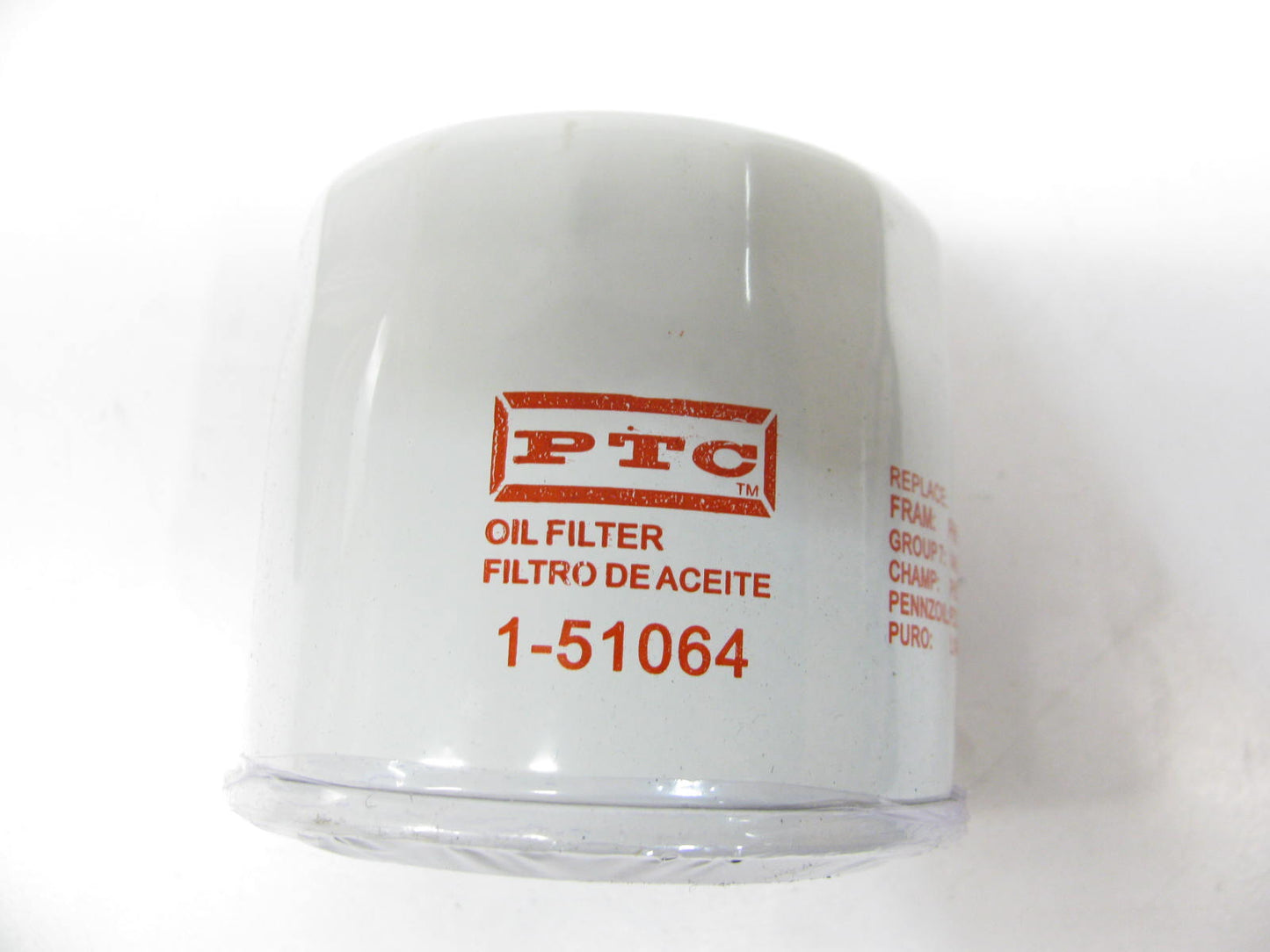 (x5) PTC Engine Oil Filters - 51358, PZ33, L14612, PH6607,  51365