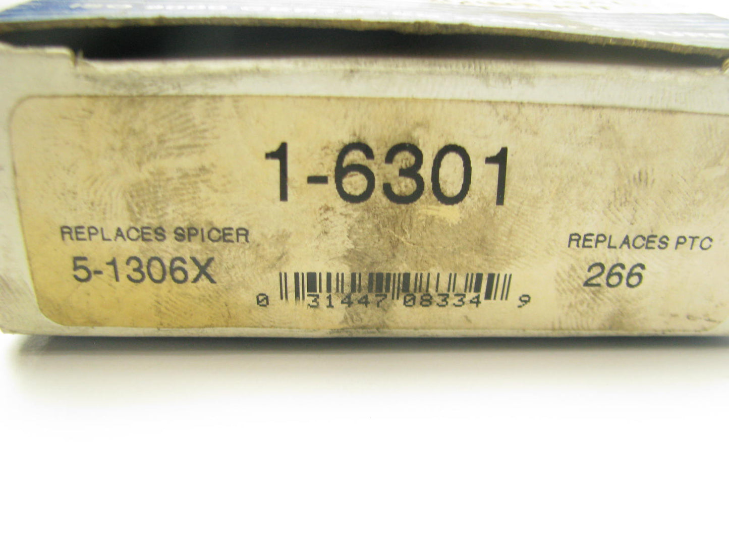 PTC 1-6301 U-Joint Universal Joint - Front / Rear