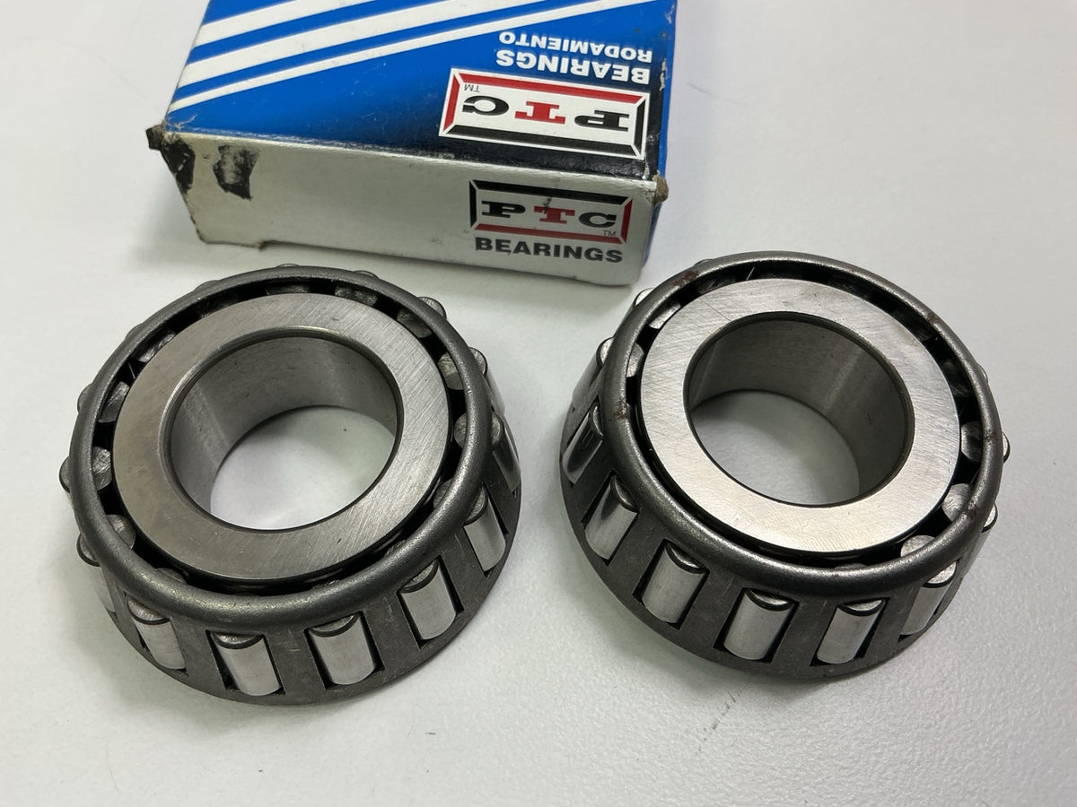 (2) PTC 15103S Front Outer Wheel Bearing