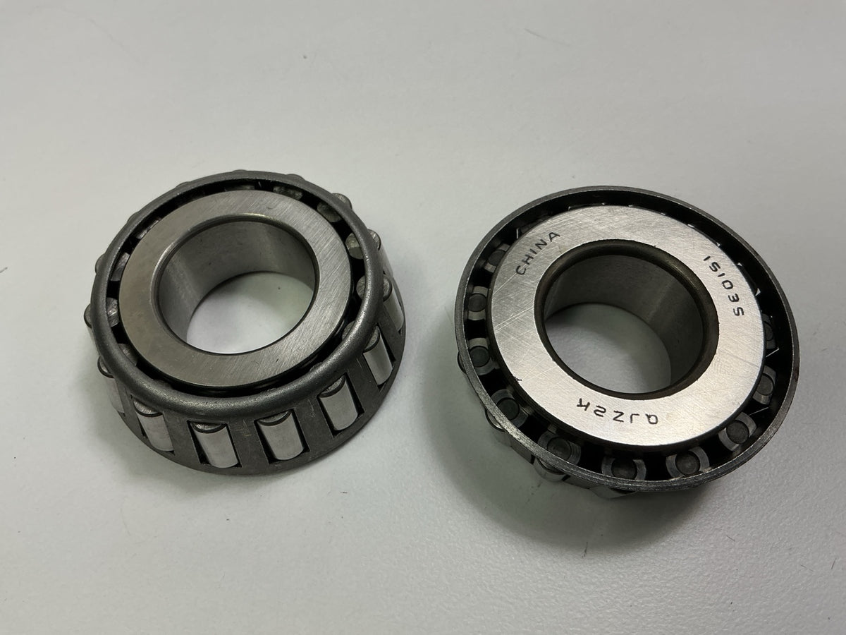 (2) PTC 15103S Front Outer Wheel Bearing