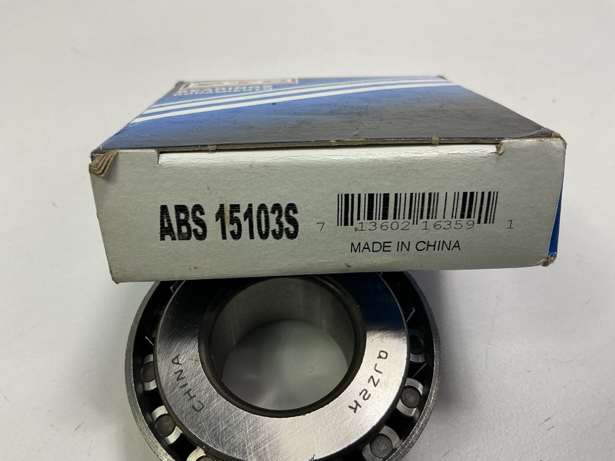 (2) PTC 15103S Front Outer Wheel Bearing