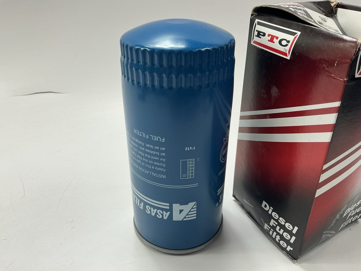 PTC 86602 Fuel Filter Replaces P556915, FF815, 86118, FP815F, HF512