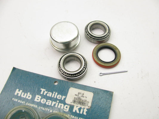 PTC  BT-3 Trailer Spindle Wheel  Bearing  Kit  1-1/16''