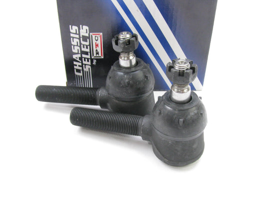 (2) PTC ES312NL Front Outer Tie Rod Ends - 1960-1962 Chevrolet Corvair
