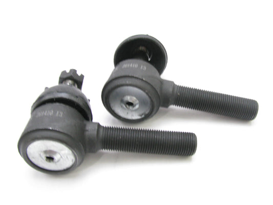 (2) PTC ES312NL Front Outer Tie Rod Ends For 1958-1962 Bel Air, 91-92 C10 Pickup