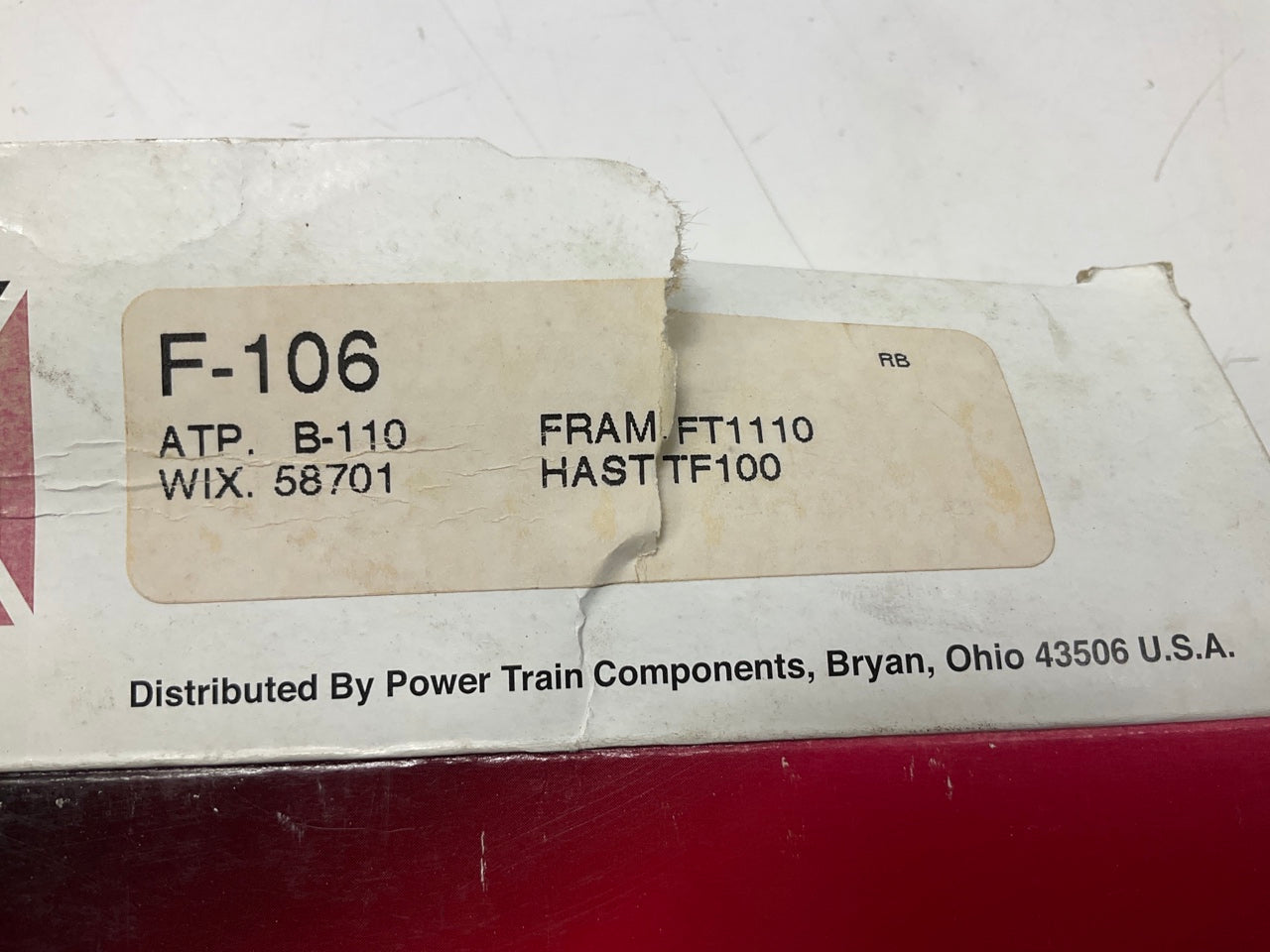 PTC F-106 Automatic Transmission Filter Kit