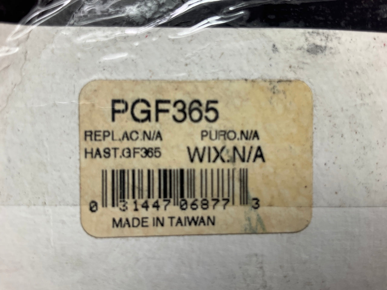 (2) PTC PGF365 Fuel Filter