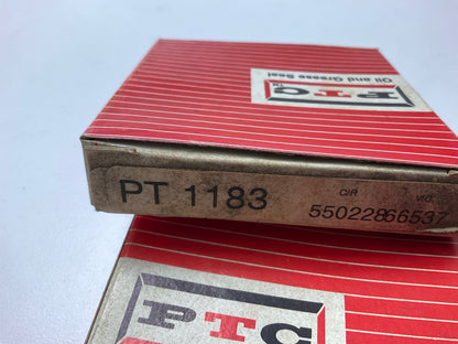 (2) PTC PT1183 Front Wheel Seal