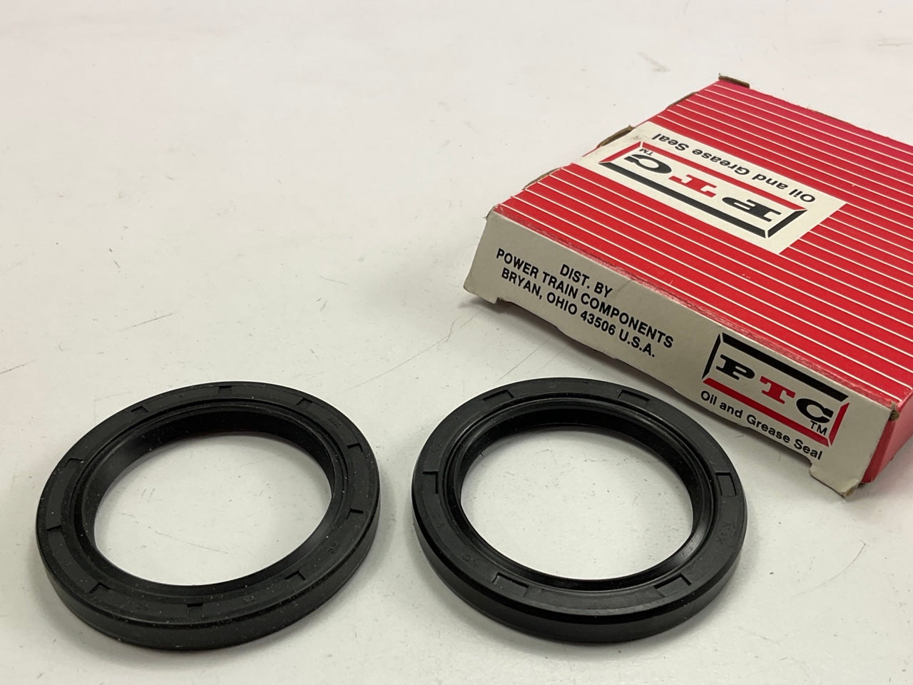 (2) PTC PT1196 Wheel Seal - Front Inner / Rear Inner