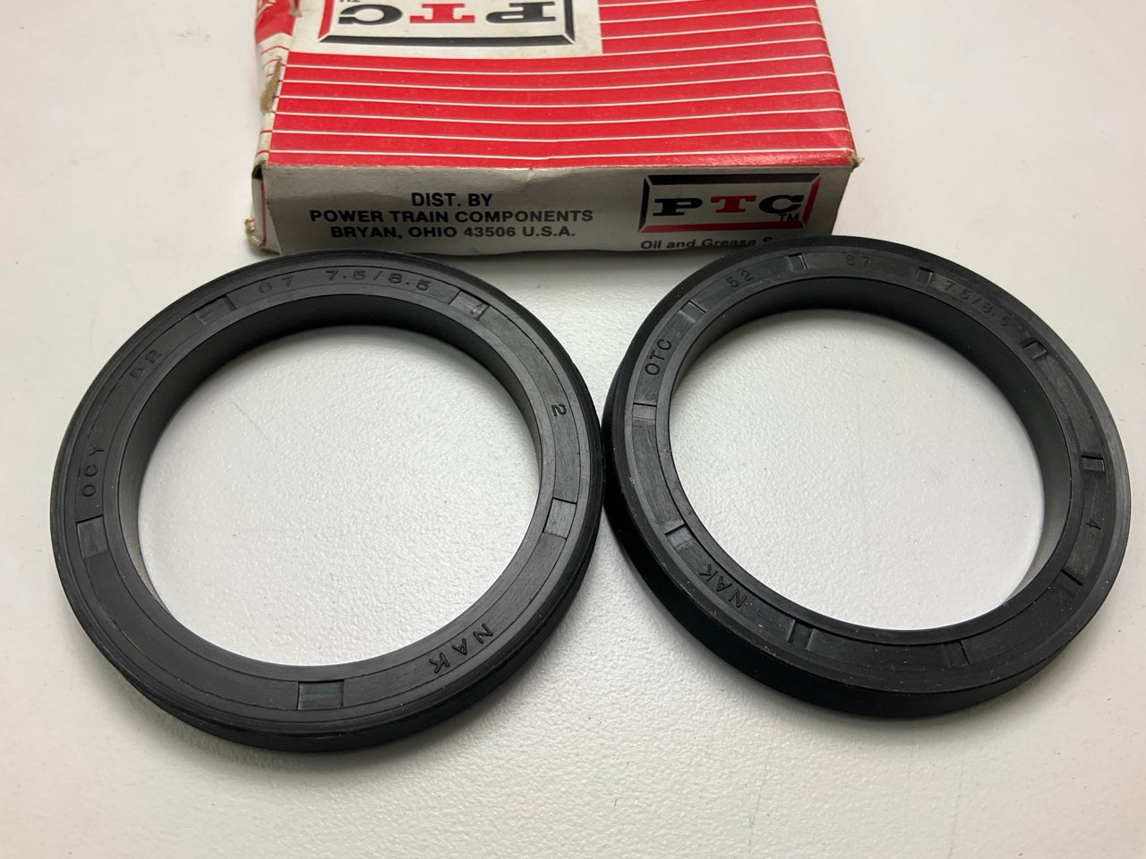 (2) PTC PT1883 Front Outer Wheel Seal