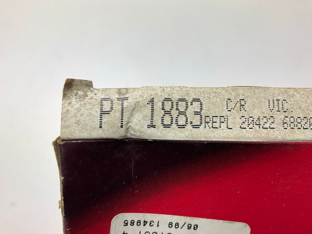 (2) PTC PT1883 Front Outer Wheel Seal