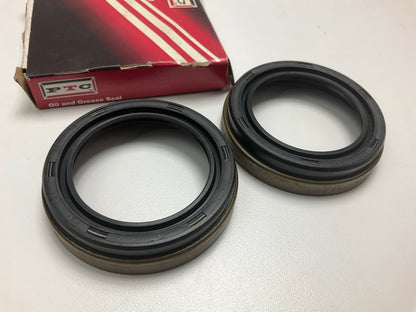 (2) PTC PT1937 Front Inner Wheel Seal