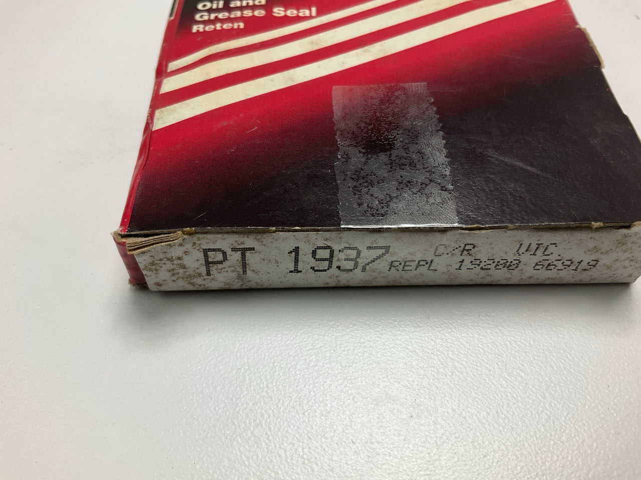 (2) PTC PT1937 Front Inner Wheel Seal