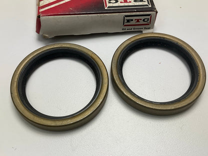 (2) PTC PT1949 Front Inner Wheel Seal 1972-82 Chevrolet LUV 1981-87 Isuzu Pickup