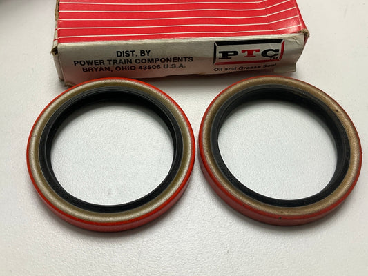 (2) PTC PT1950 Front Wheel Seal