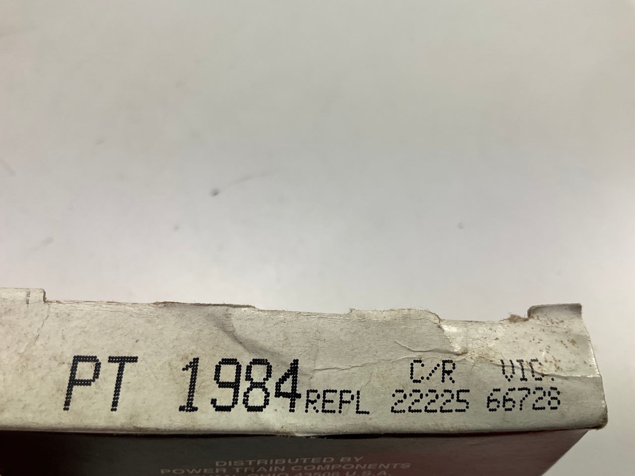 (2) PTC PT1984 Rear Inner Wheel Seal