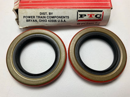 (2) PTC PT203029 Multi Purpose Seal, 1.983'' X 1.25'' X 0.406''