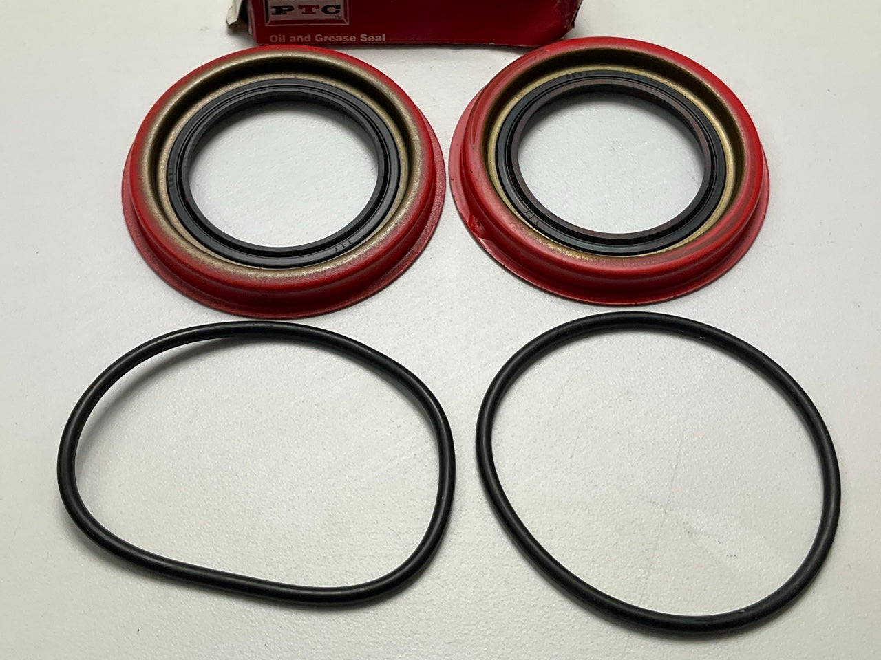 (2) PTC PT5697 Front Wheel Seal