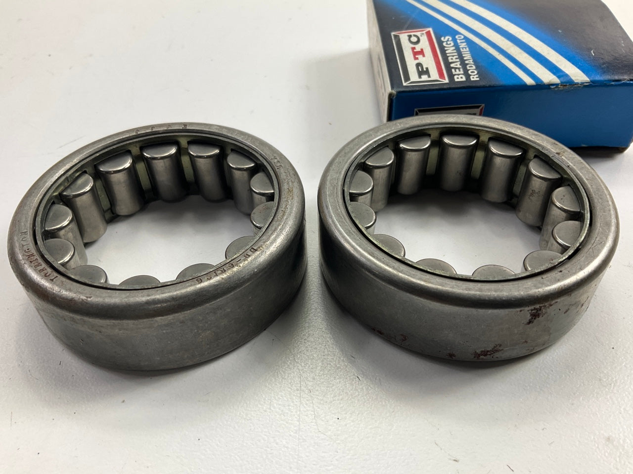 (2) PTC PT6408 Rear Wheel Bearing