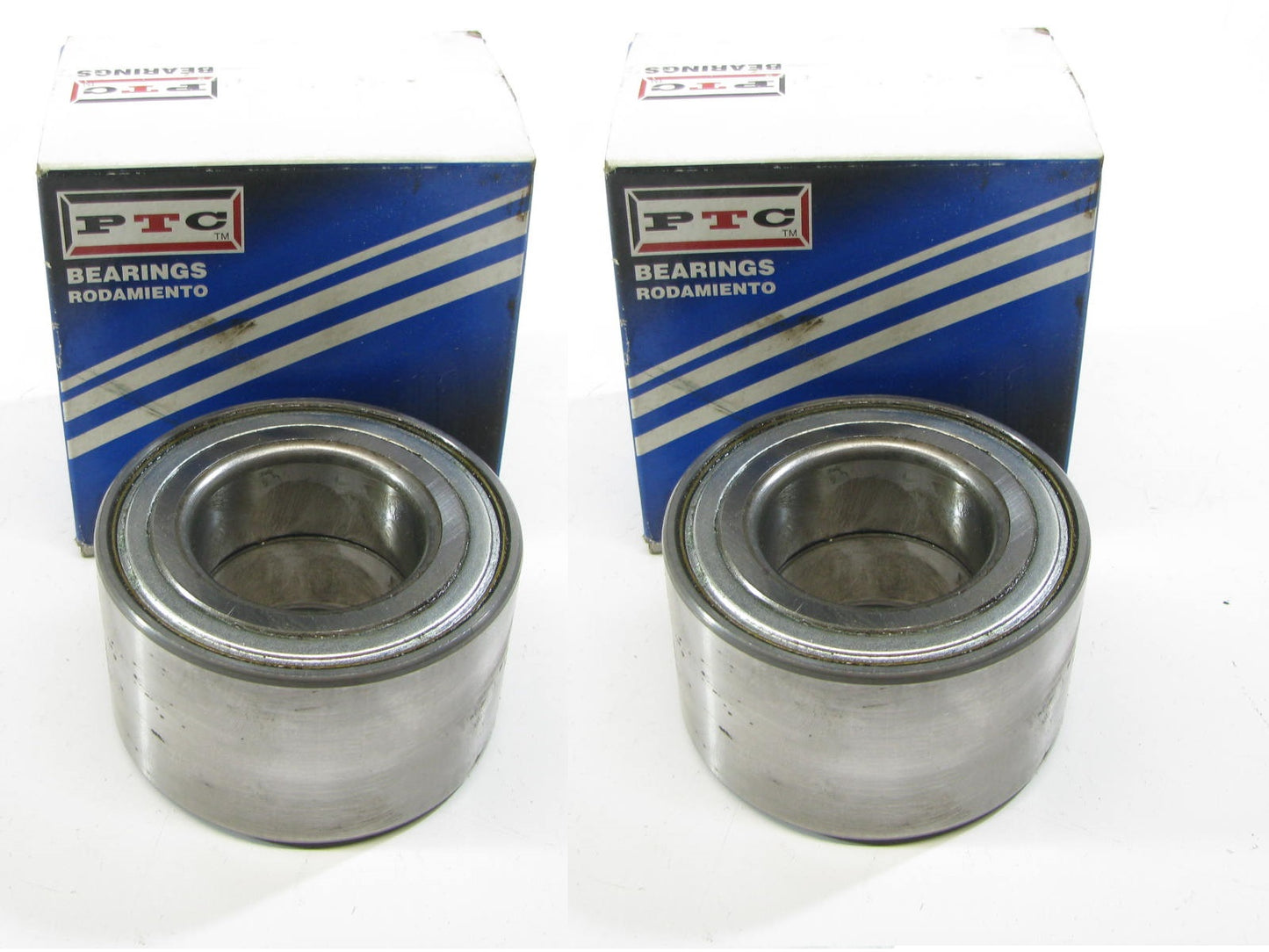 (2) PTC S510072 Wheel Bearings - Front PAIR