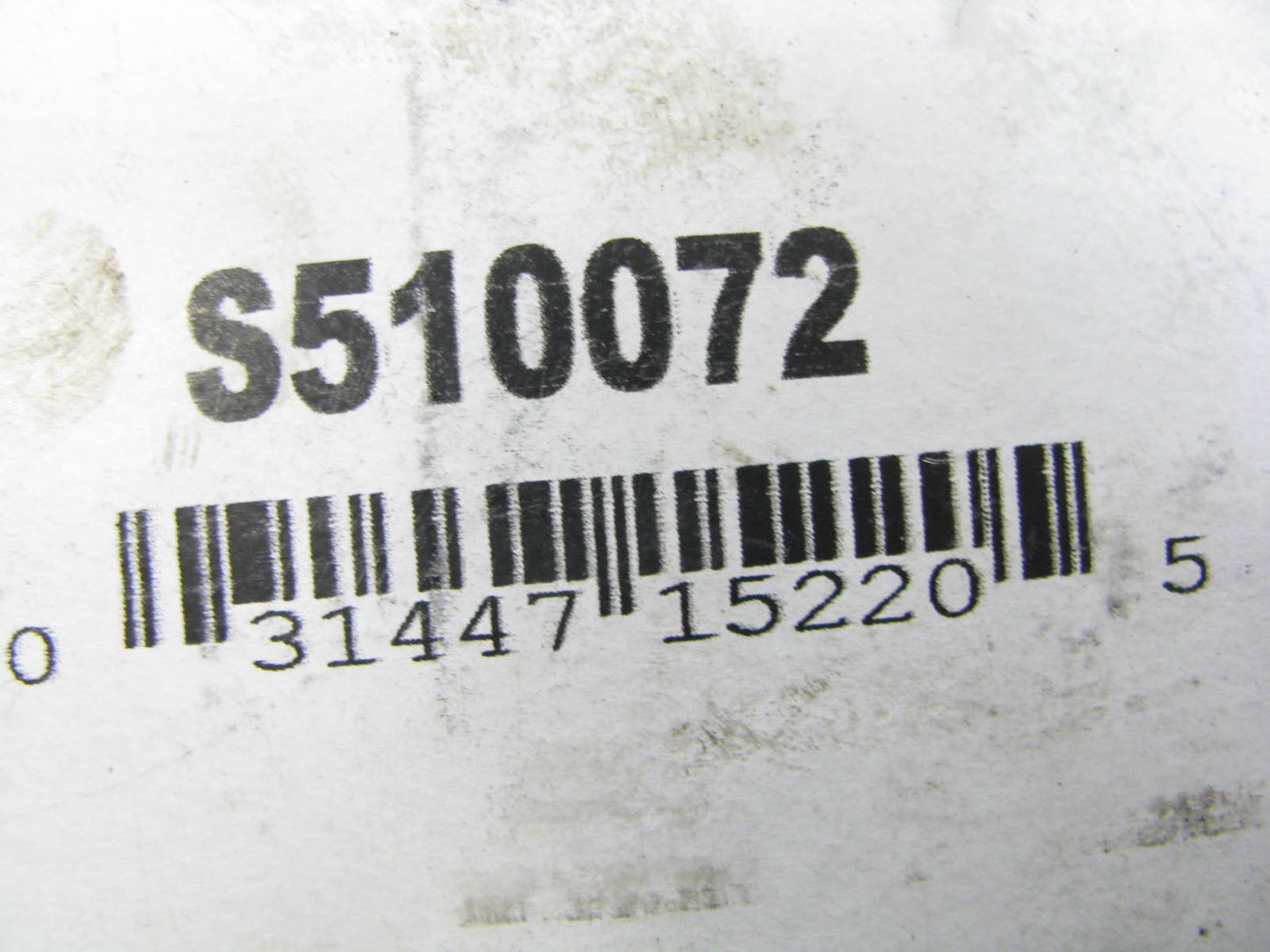 PTC S510072 Wheel Bearing - Front