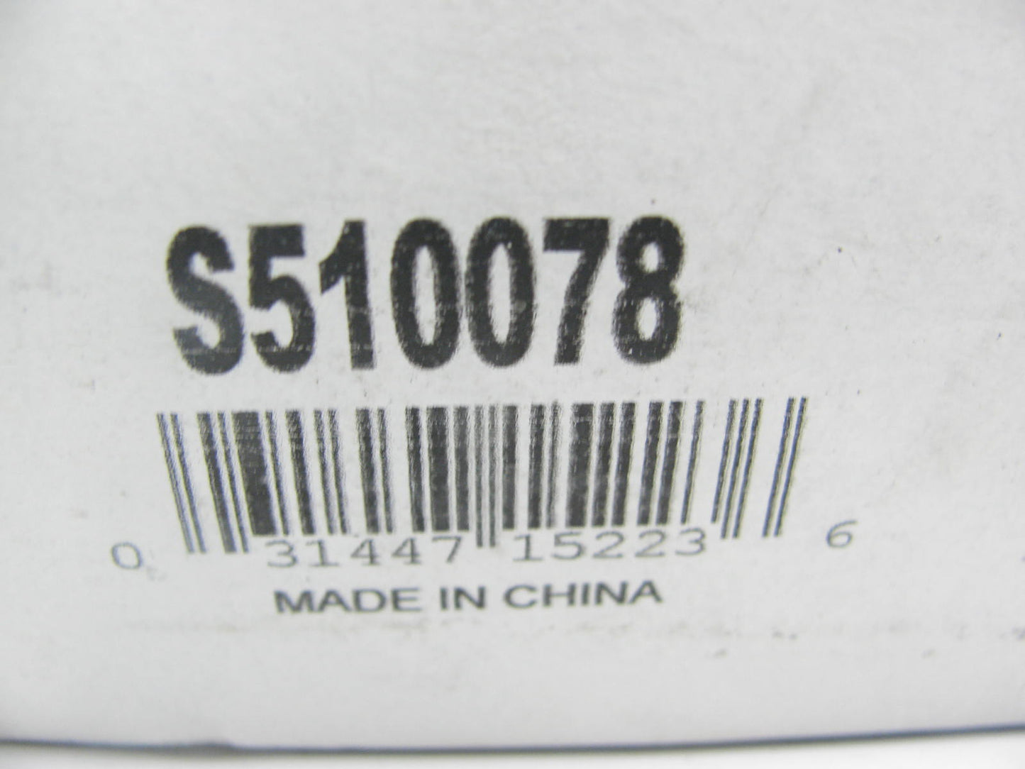 PTC S510078 Wheel Bearing - Front