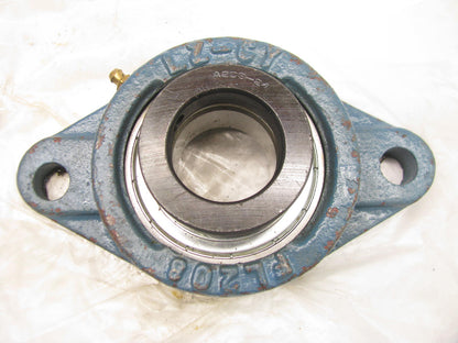 PTC TNR1-1-2R Flange Block Bearing With Collar, 1-1/2'', 2 Bolt Flange