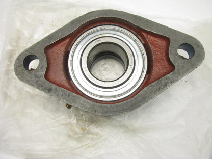 PTC TNR1-1-2R Flange Block Bearing With Collar, 1-1/2'', 2 Bolt Flange