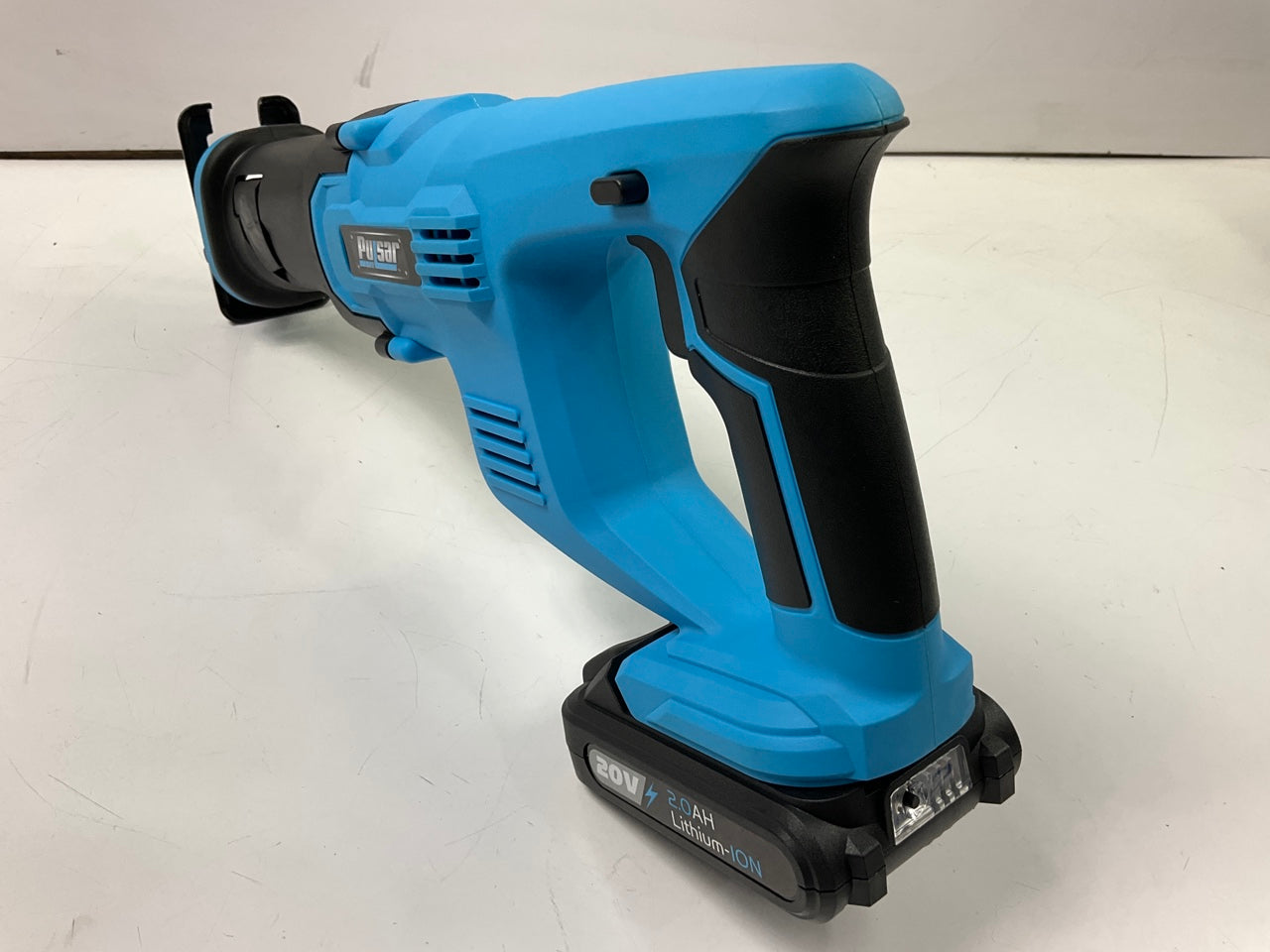 Pulsar PT2120 20V Cordless 2.0Ah Lithium-Ion Reciprocating Saw, Battery, Charger