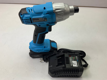 Pulsar PT28120 20V Cordless 2.0Ah Lithium-Ion 1/4'' Hex Impact Driver W/ Battery