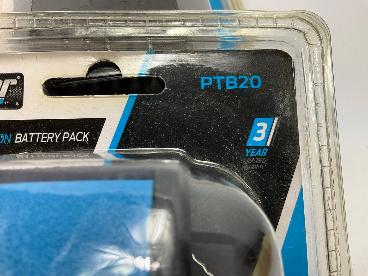 (2) Pulsar PTB20 20V Lithium Ion 2.0 Amp-Hour Battery, 2 Pack Of Batteries