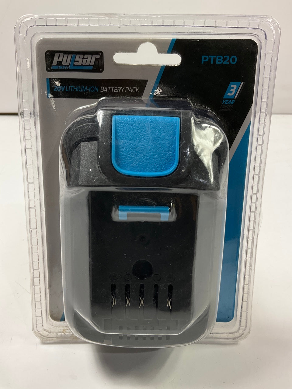 Pulsar PTB20 20V Lithium Ion 2.0 Amp-Hour Battery