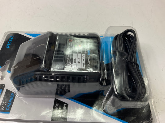 Pulsar PTC323 20V Li-ion Single-Port Wall Battery Charger