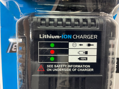 Pulsar PTC323 20V Li-ion Single-Port Wall Battery Charger
