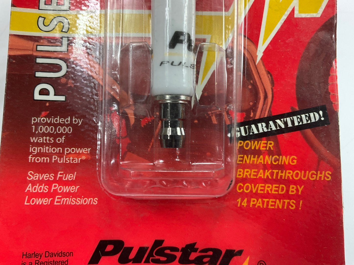 Pulstar BE1IT Ignition Pulse Spark Plug For 1980-1999 Harley-Davidson Big Twin