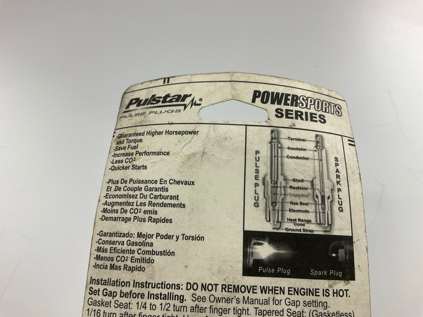 Pulstar BE1IT Ignition Pulse Spark Plug For 1980-1999 Harley-Davidson Big Twin