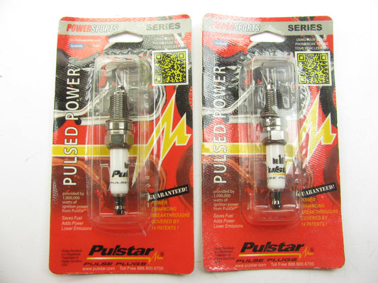 (2) Pulstar HE1IT Performance Ignition Spark Plugs For 1986-2011 Harley Davidson