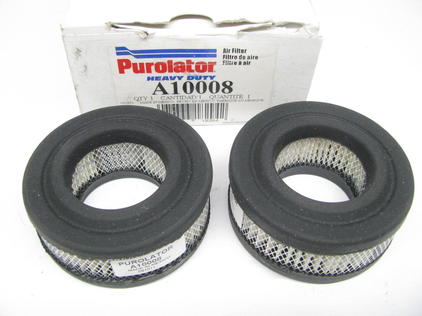 (2) Purolator A10008 Air Filters