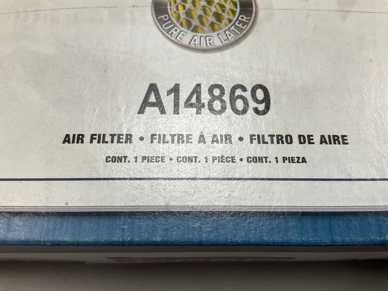 Purolator A14869 Engine Air Filter