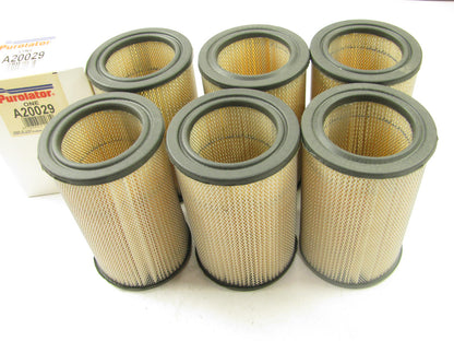 (x6) Purolator A20029  Air Filter For Various Citroen, Ingersoll-Rand