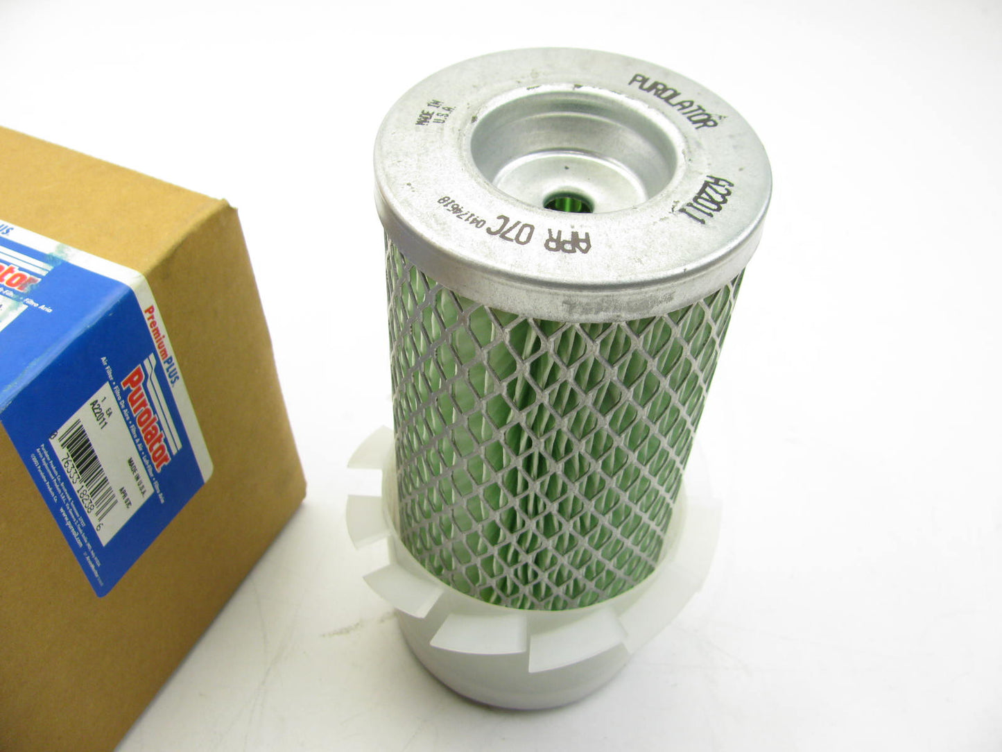 Purolator A22011 Finned Air Filter - Replaces Wix 46270, Baldwin PA3895-FN