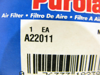 Purolator A22011 Finned Air Filter - Replaces Wix 46270, Baldwin PA3895-FN