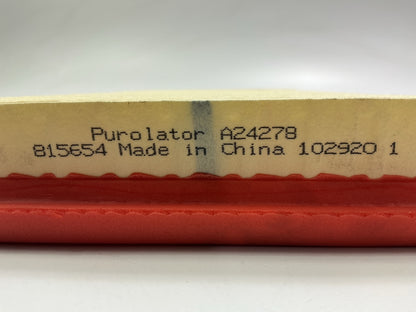 Purolator A24278  Engine Air Filter