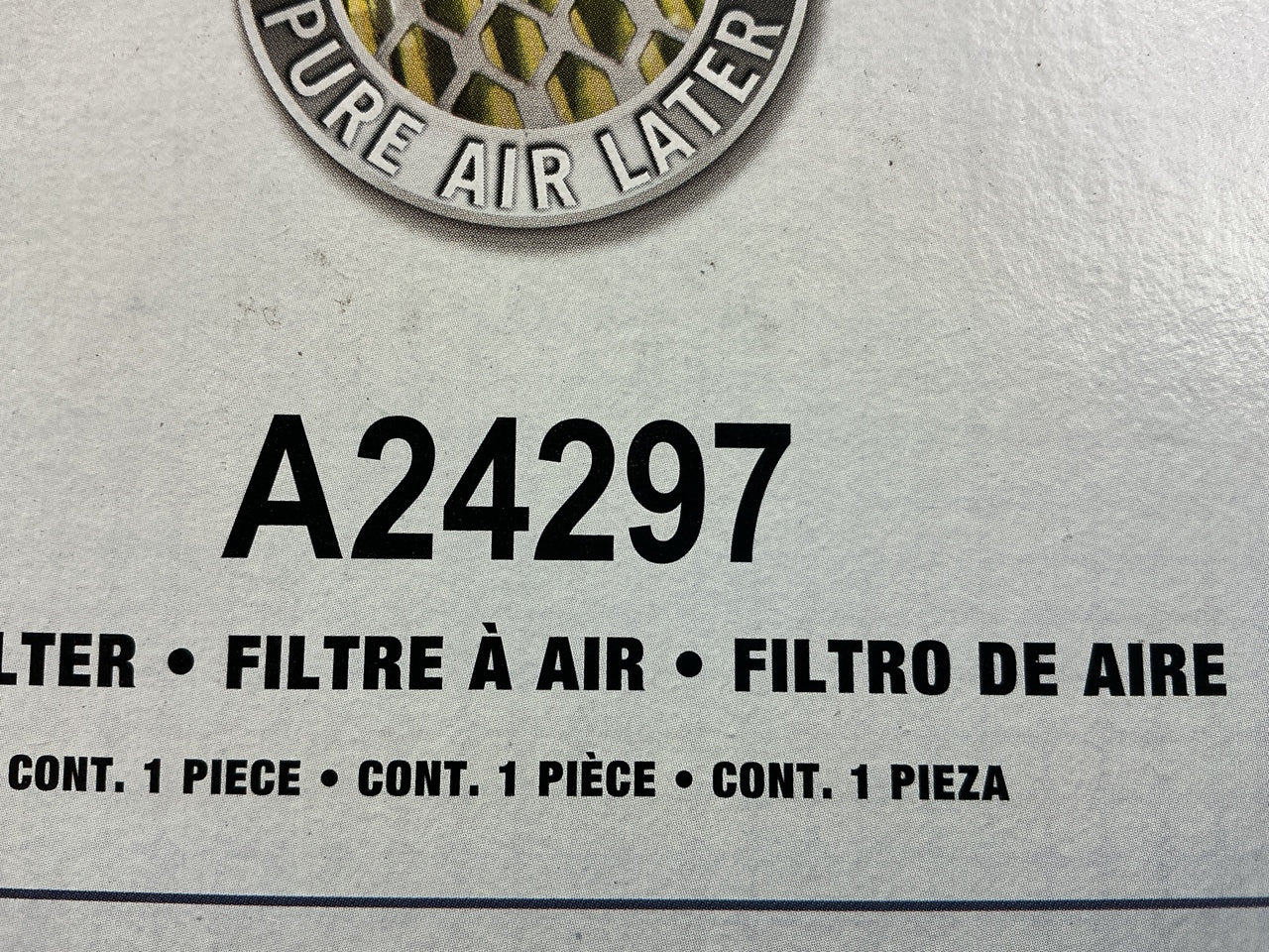 Purolator A24297 Engine Air Filter