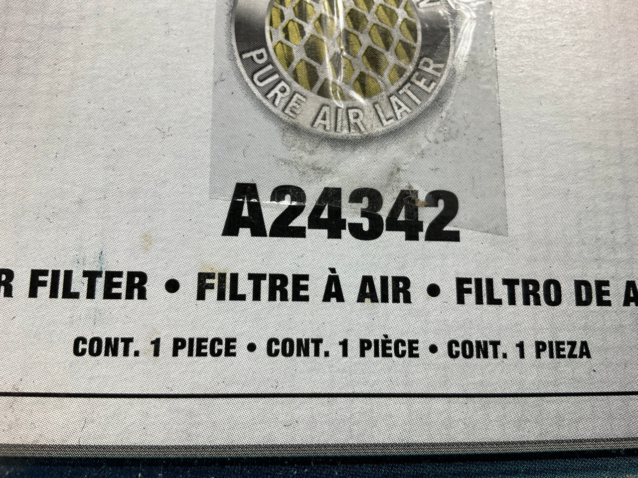 Purolator A24342 Engine Air Filter