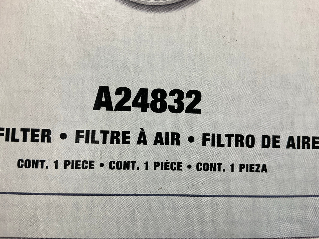 Purolator A24832 Engine Air Filter