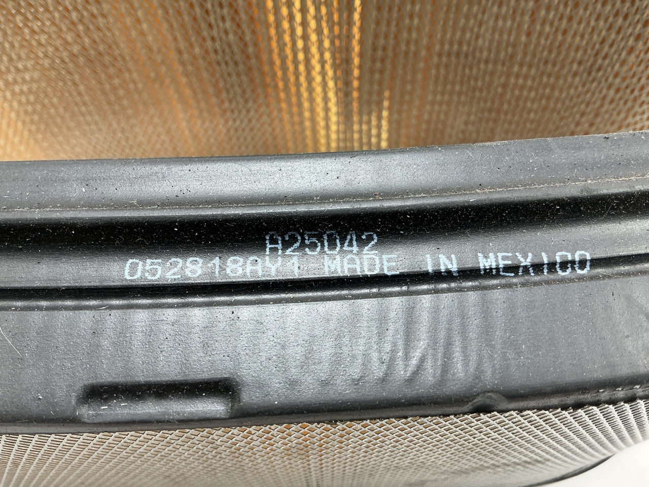 Purolator A25042 Engine Air Filter