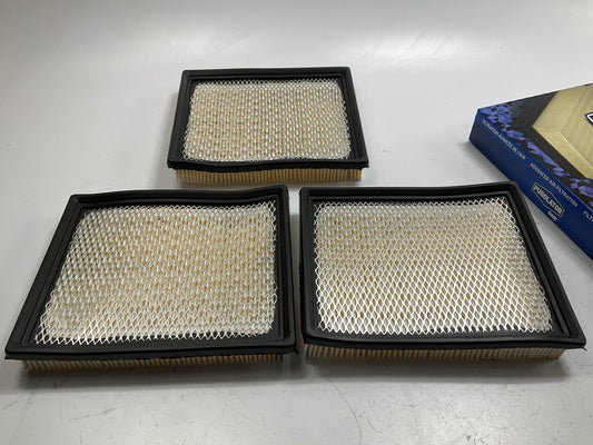 (3) Purolator A25048 Engine Air Filters For 1996-2000 Chrysler Sebring, Breeze